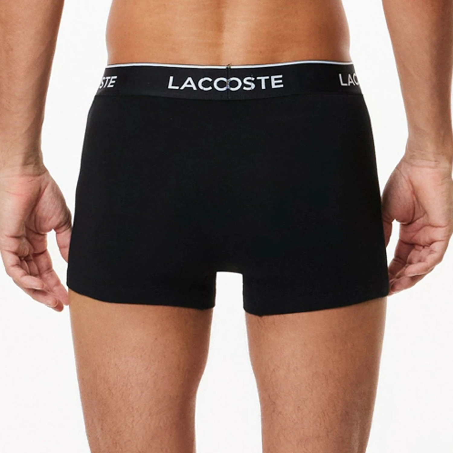 Lacoste Boxer Anliegend Für Herren In Schwarz 6 Lacoste Boxer Anliegend Für Herren In Schwarz – Bild 4