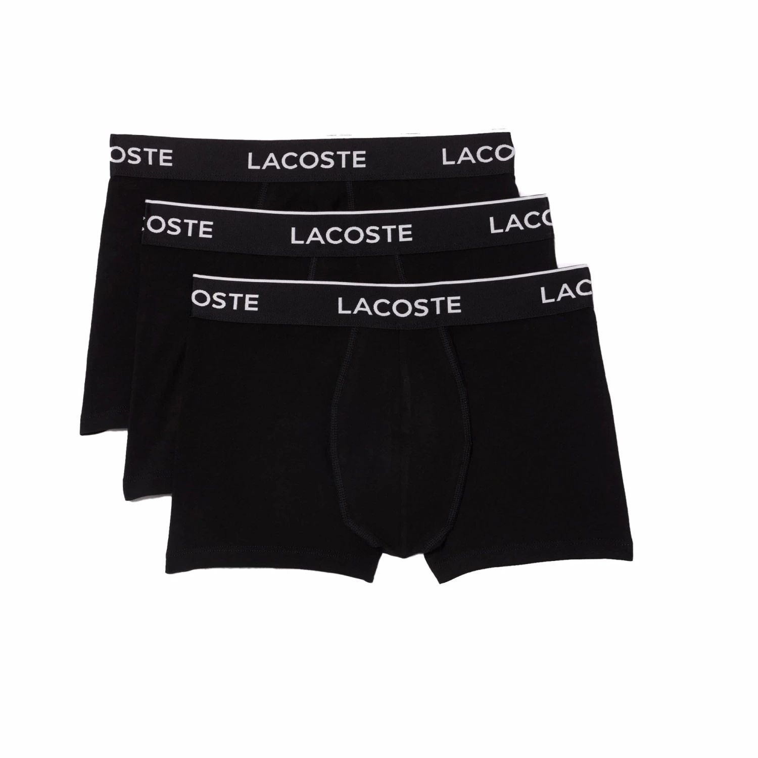 Lacoste Boxer Anliegend Für Herren In Schwarz 3 Lacoste Boxer Anliegend Für Herren In Schwarz