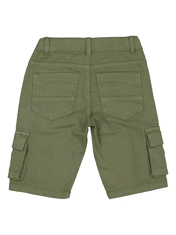 Cargoshorts In Khaki 4 Cargoshorts In Khaki – Bild 2