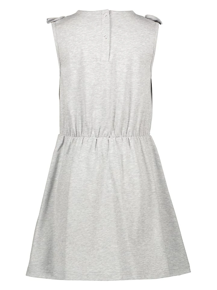 Kleid In Hellgrau 4 Kleid In Hellgrau – Bild 2