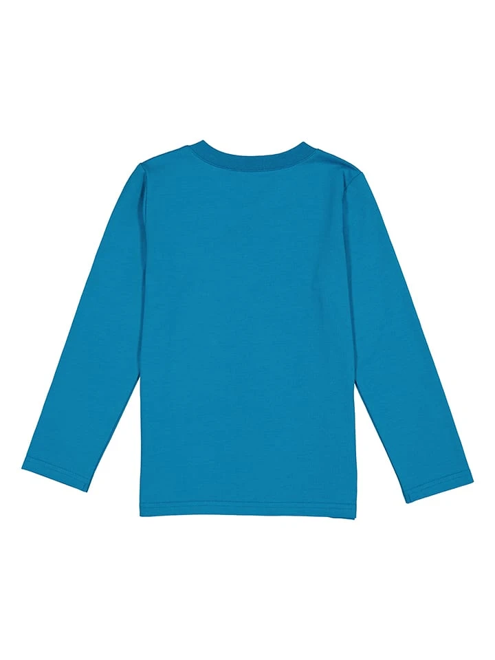Longsleeve In Blau 4 Longsleeve In Blau – Bild 2