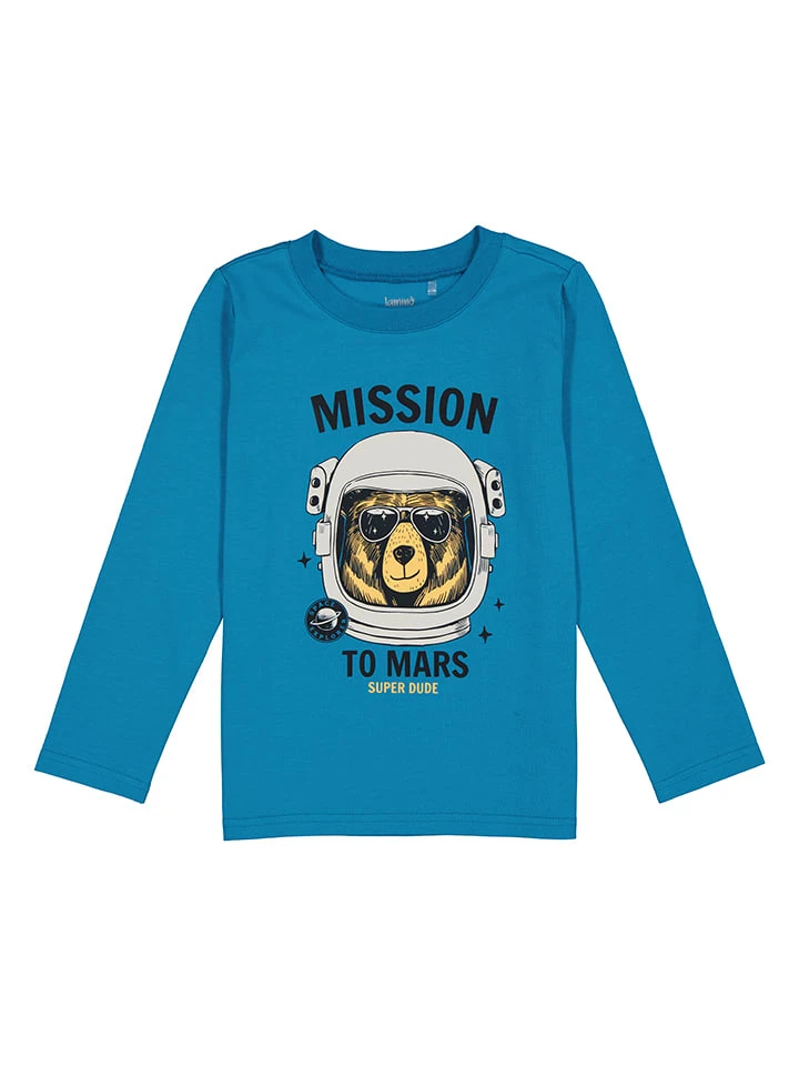 Longsleeve In Blau 3 Longsleeve In Blau