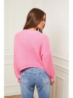 Cardigan In Pink 9 Cardigan In Pink -Trendiges Bekleidungsgeschäft larmoire de suzette cardigan in pink 2