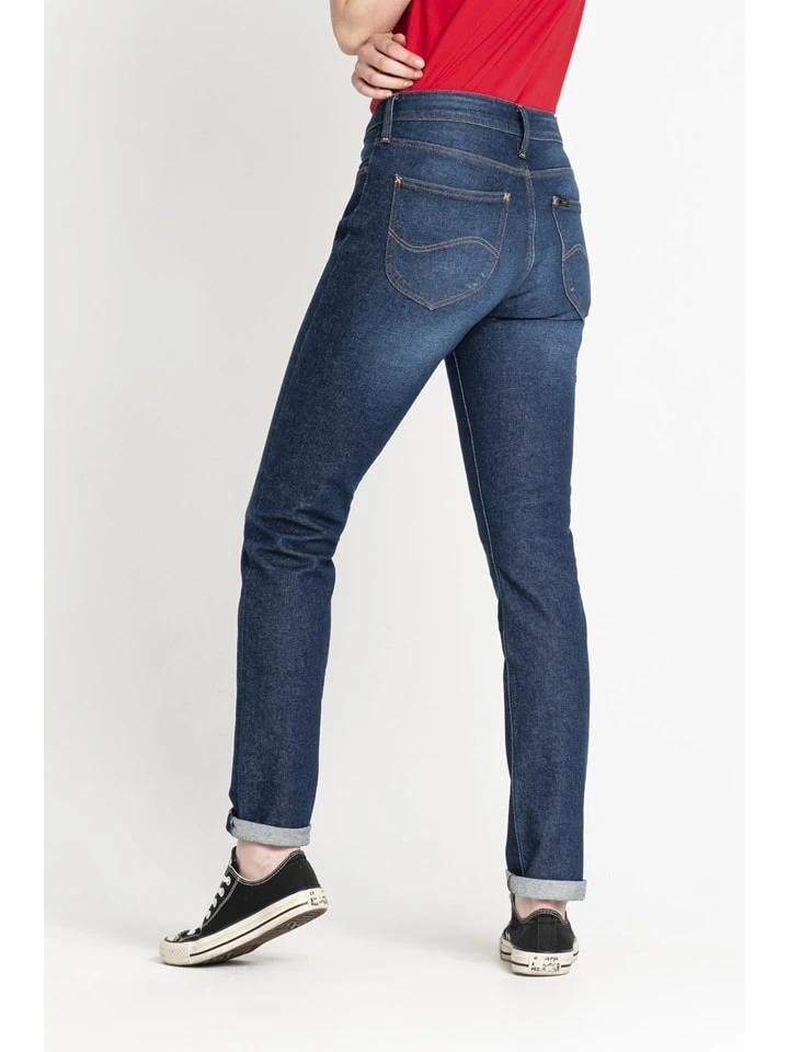 Lee Jeans "Elly Dark Gartner" - Slim Fit - In Dunkelblau 4 Lee Jeans "Elly Dark Gartner" - Slim Fit - In Dunkelblau – Bild 2