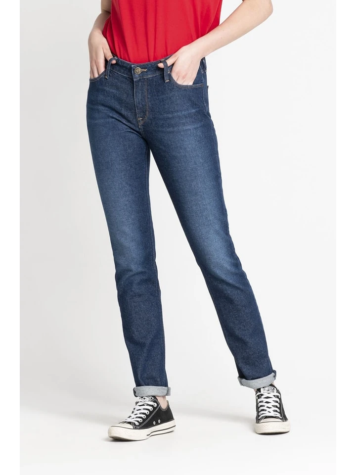 Lee Jeans "Elly Dark Gartner" - Slim Fit - In Dunkelblau 3 Lee Jeans "Elly Dark Gartner" - Slim Fit - In Dunkelblau