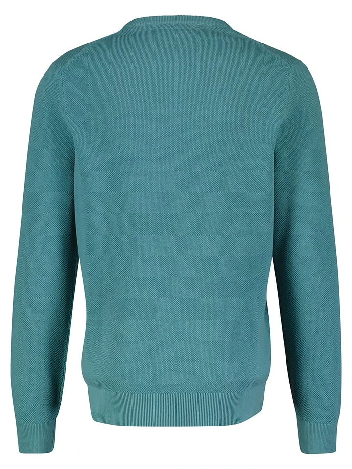 Lerros Pullover In Türkis 4 Lerros Pullover In Türkis – Bild 2