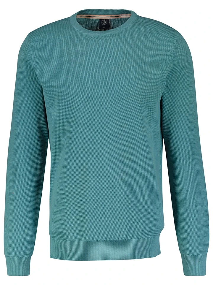 Lerros Pullover In Türkis 3 Lerros Pullover In Türkis