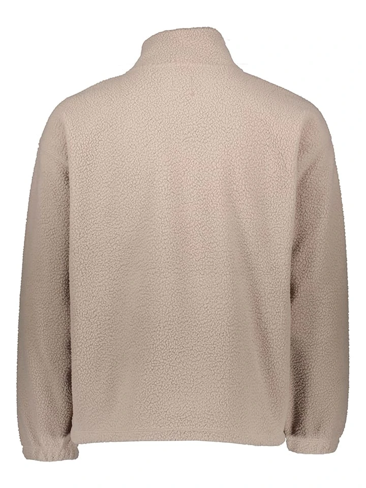 Fleecepullover In Beige 4 Fleecepullover In Beige – Bild 2