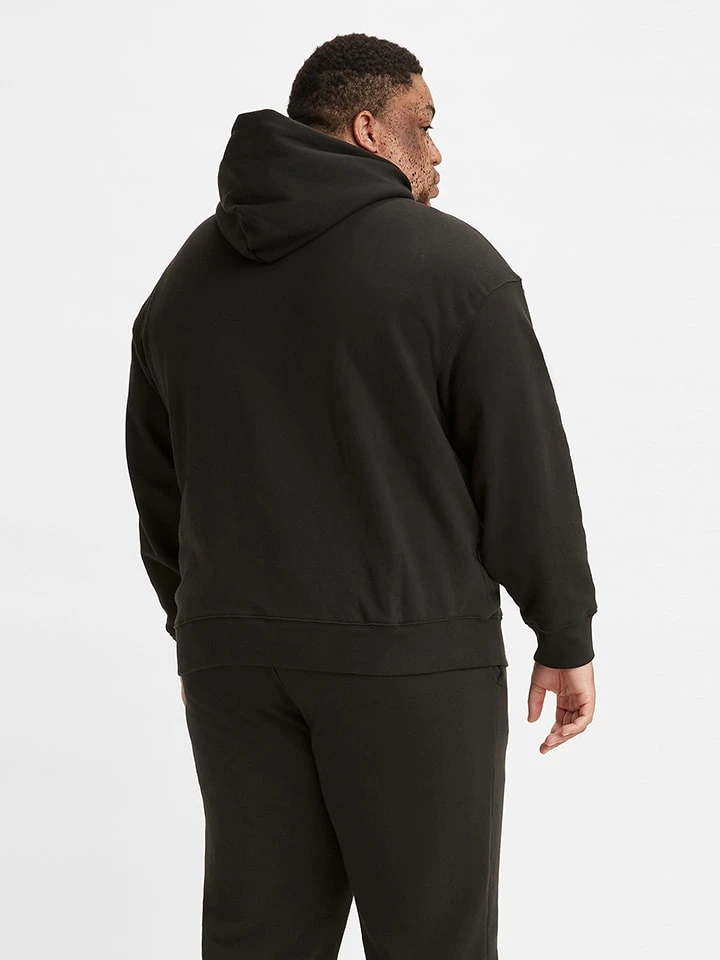 Hoodie In Schwarz 4 Hoodie In Schwarz – Bild 2