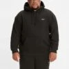 Hoodie In Schwarz 2 Hoodie In Schwarz -Trendiges Bekleidungsgeschäft levi s hoodie in schwarz