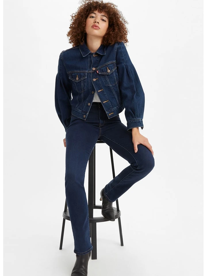 Jeans "724" - Slim Fit - In Dunkelblau 6 Jeans "724" - Slim Fit - In Dunkelblau – Bild 4