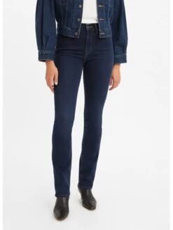 Jeans "724" - Slim Fit - In Dunkelblau 11 Jeans "724" - Slim Fit - In Dunkelblau -Trendiges Bekleidungsgeschäft levi s jeans 724 slim fit in dunkelblau 4