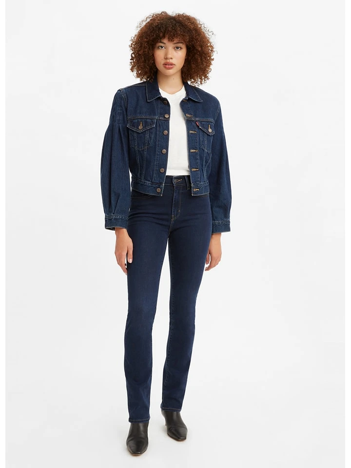 Jeans "724" - Slim Fit - In Dunkelblau 3 Jeans "724" - Slim Fit - In Dunkelblau