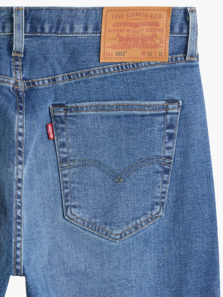 Jeans - Regular Fit - In Blau 5 Jeans - Regular Fit - In Blau – Bild 3