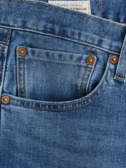 Jeans - Regular Fit - In Blau 9 Jeans - Regular Fit - In Blau -Trendiges Bekleidungsgeschäft levi s jeans regular fit in blau 3