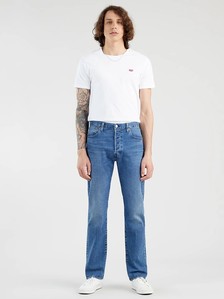 Jeans - Regular Fit - In Blau 3 Jeans - Regular Fit - In Blau
