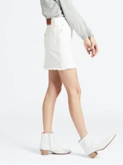 Jeansrock In Weiß 8 Jeansrock In Weiß -Trendiges Bekleidungsgeschäft levi s jeansrock in weiss 2