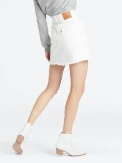 Jeansrock In Weiß 9 Jeansrock In Weiß -Trendiges Bekleidungsgeschäft levi s jeansrock in weiss 3