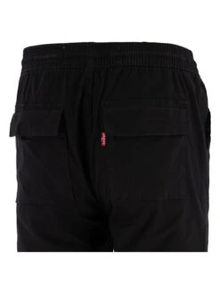 Cargohose In Schwarz -Trendiges Bekleidungsgeschäft levis kids cargohose in schwarz 2