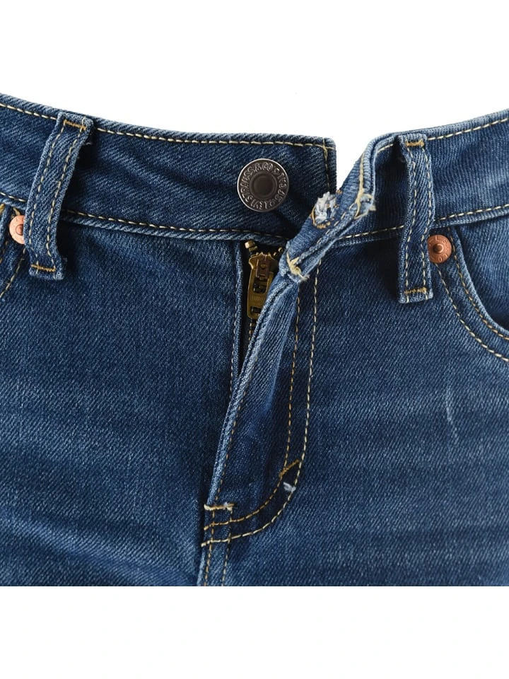 Jeans In Dunkelblau 4 Jeans In Dunkelblau – Bild 2