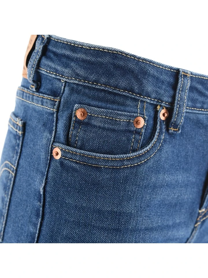 Jeans In Dunkelblau 5 Jeans In Dunkelblau – Bild 3