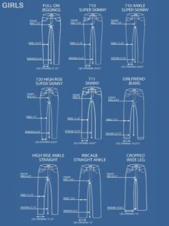 Jeans In Rosa 11 Jeans In Rosa -Trendiges Bekleidungsgeschäft levis kids jeans in rosa 4