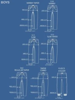 Jeans In Schwarz -Trendiges Bekleidungsgeschäft levis kids jeans in schwarz 5