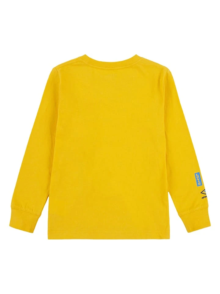 Longsleeve In Gelb 4 Longsleeve In Gelb – Bild 2