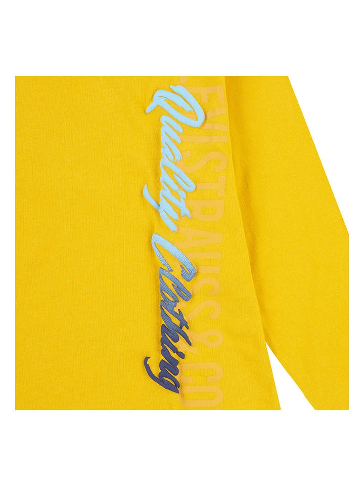 Longsleeve In Gelb 5 Longsleeve In Gelb – Bild 3
