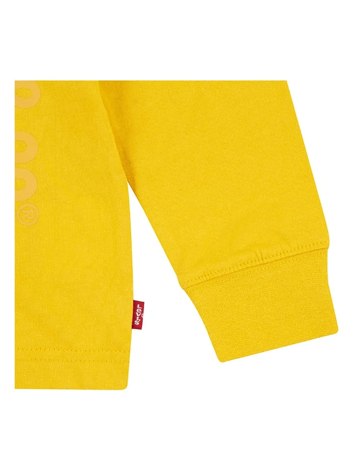 Longsleeve In Gelb 6 Longsleeve In Gelb – Bild 4