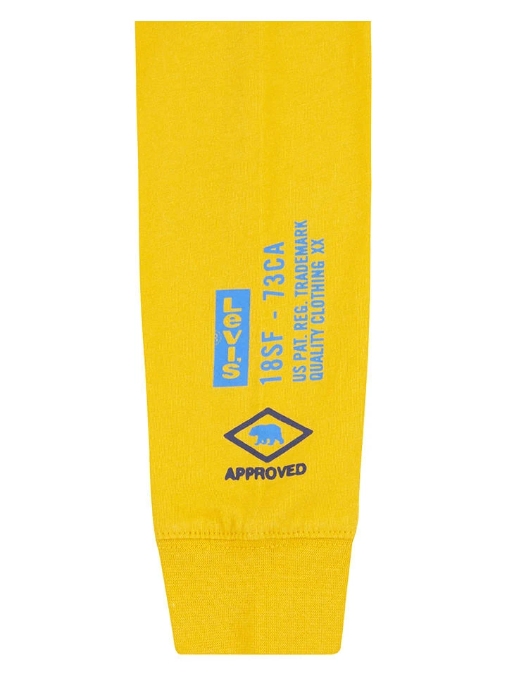 Longsleeve In Gelb 7 Longsleeve In Gelb – Bild 5