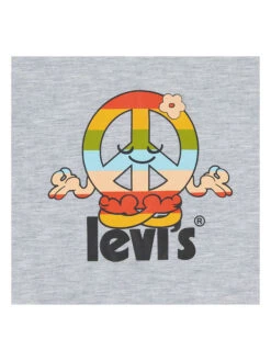 Shirt In Grau -Trendiges Bekleidungsgeschäft levis kids shirt in grau 2