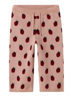 Lil Atelier Hose "Lulio" In Rosa