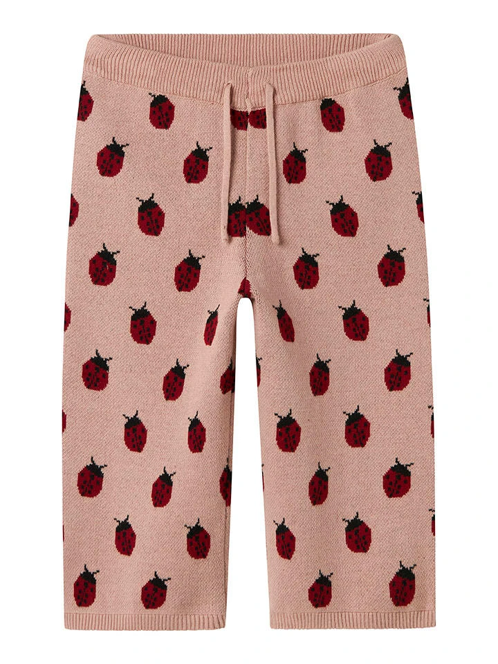 Lil Atelier Hose "Lulio" In Rosa 3 Lil Atelier Hose "Lulio" In Rosa