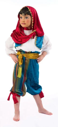 Kostüm Jasmin, 4-tlg.