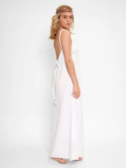 Nachthemd In Weiß 7 Nachthemd In Weiß -Trendiges Bekleidungsgeschäft linga dore nachthemd in weiss 1