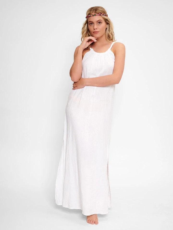 Nachthemd In Weiß 3 Nachthemd In Weiß