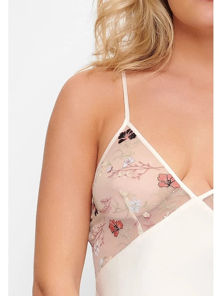 Negligé In Beige 6 Negligé In Beige – Bild 4