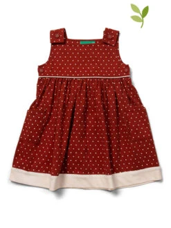 Latzkleid In Bordeaux