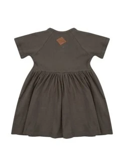 Kleid In Oliv 5 Kleid In Oliv -Trendiges Bekleidungsgeschäft little indians kleid in oliv 1