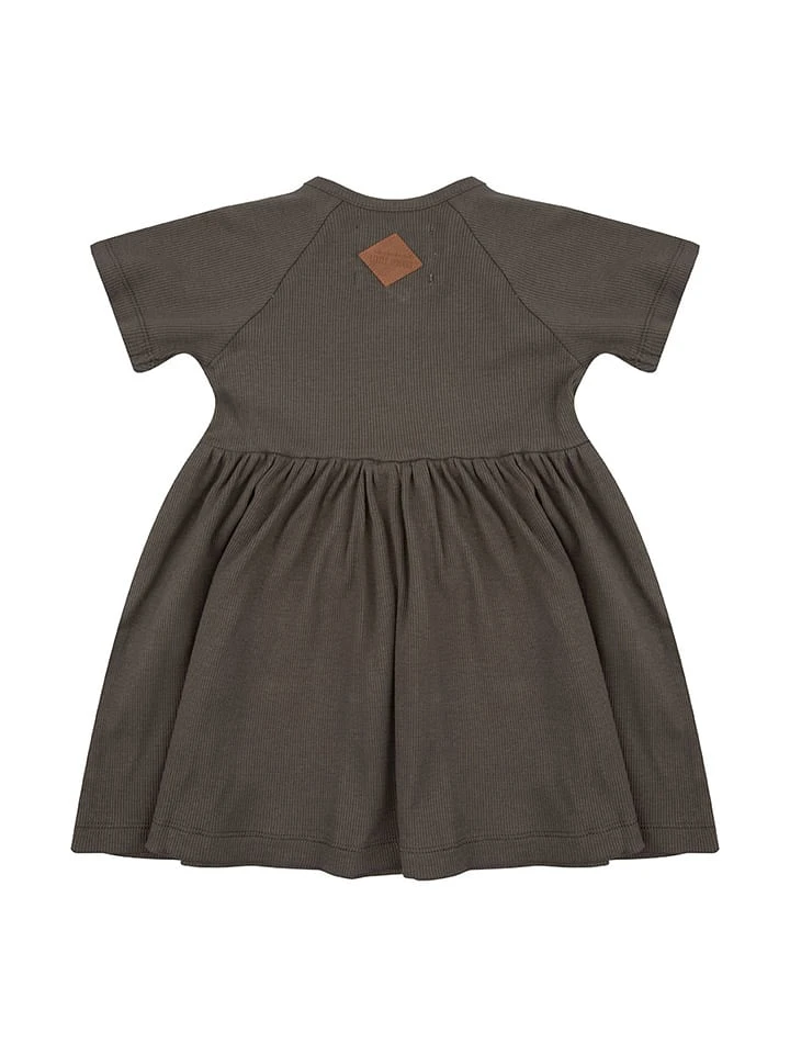 Kleid In Oliv 4 Kleid In Oliv – Bild 2