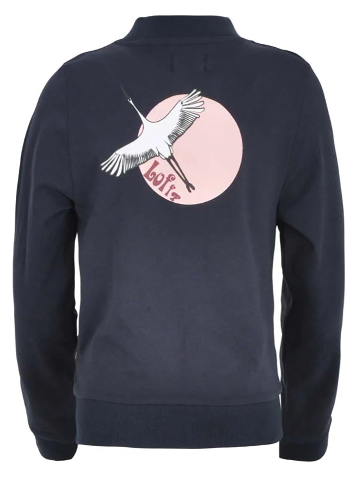 Blouson "Sanne" In Dunkelblau 4 Blouson "Sanne" In Dunkelblau – Bild 2