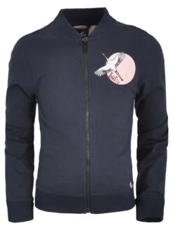 Blouson "Sanne" In Dunkelblau