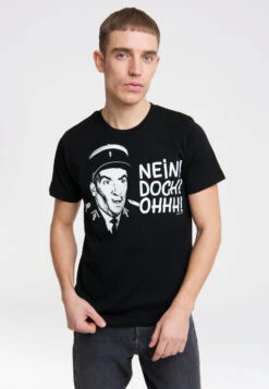 Logoshirt T-Shirt Le Gendarme De Saint-Tropez - Nein! Doch! Ohhh! In Schwarz 7 Logoshirt T-Shirt Le Gendarme De Saint-Tropez - Nein! Doch! Ohhh! In Schwarz -Trendiges Bekleidungsgeschäft logoshirt t shirt le gendarme de saint tropez nein doch ohhh in schwarz 1