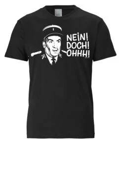 Logoshirt T-Shirt Le Gendarme De Saint-Tropez - Nein! Doch! Ohhh! In Schwarz