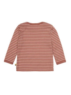 Longsleeve In Hellbraun -Trendiges Bekleidungsgeschäft loud proud longsleeve in hellbraun 1