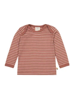 Longsleeve In Hellbraun