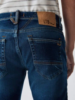 LTB Jeans "Servando" - Slim Fit - In Blau -Trendiges Bekleidungsgeschäft ltb jeans servando slim fit in blau 3