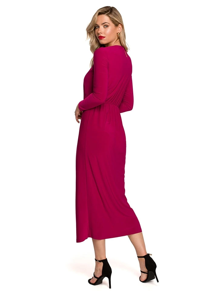 Kleid In Fuchsia 4 Kleid In Fuchsia – Bild 2