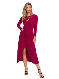 Kleid In Fuchsia